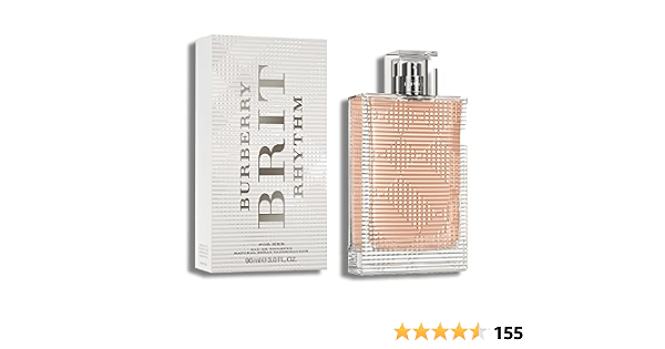 Burberry Brit Rhythm for her Eau de Toilette 90ml : Amazon.com.au: Beauty