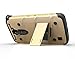 LG K7 Case, Zizo [Bolt Series] w/Free [LG K7 Screen Protector] Kickstand [12 ft. Military Grade Drop Tested] Holster Belt Clip- LG K8 / Tribute 5