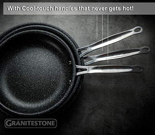 2 Durable+Complete+Cookware+10+Piece+Nonstick