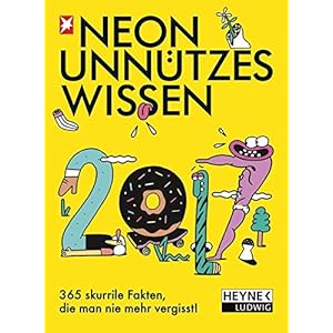 NEON - Unnützes Wissen 2017 Abreißkalender