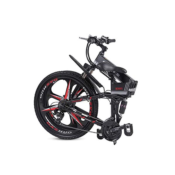 €999.00 Shengmilo M80 250W Bici elettrica Mountain bike elettrica 26  pollici Bicicletta elettrica da uomo e da donna e-Bike S-h-i-m-a-n-o 21  velocità Beach Cruiser Sport da uomo Mountain bike Batteria al litio