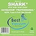 Best Vacuum Filter Compatible with Shark NV80 HEPA Filter and Foam & Felt Filter Bundle for Shark Navigator Professional Upright Vacuum NV70, NV80, NV90 & UV420 Part # XFF80