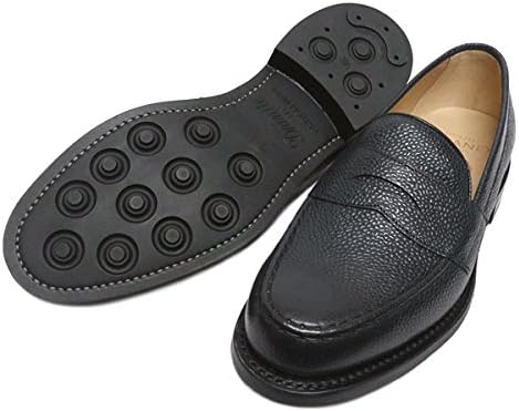 Amazon Joseph Cheaney ジョセフ チーニー Howard ハワード Black Grain 5793 53 コインローファー ブラック ジボ革 メンズ Fl Collonil Shoetree ビジネスシューズ