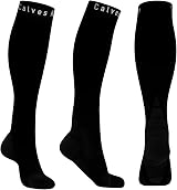 Calves Kelson Compression Socks 2 Pairs 20-30 mmHg Men Women Travel Running view 1
