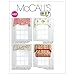 McCall's Patterns M6299 Window Treatments