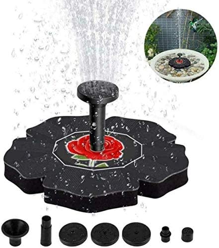 ソーラーファウンテンポンプ散水キットポンプパワーソーラー機能庭の装飾噴水浴槽池池庭循環水槽 購買 池または庭の装飾用