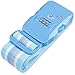 Jasit TSA Approved Coded Lock Travel Luggage Suitcase Belt Stripe