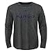 Outerstuff NBA Boys Youth Athletic Standard Long Sleeve Tee