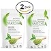 Starter Matcha Set | 2x 12oz | USDA Organic | Non-GMO Certified | Vegan and Gluten-Free | Pure Matcha Green Tea Powder | Grassy Flavor | Mild Natural Bitterness | Autumn-Green color | Matcha Outlet