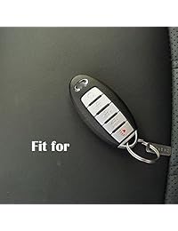 WERFDSR - Carcasa de silicona para llave de coche Infiniti JX35 2014 2015 2016 QX60 QX80 Q50 Smart Remote 5 botones