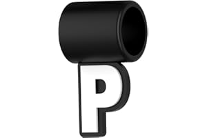 HOOCAS A - Z Charms For Baseball Necklace