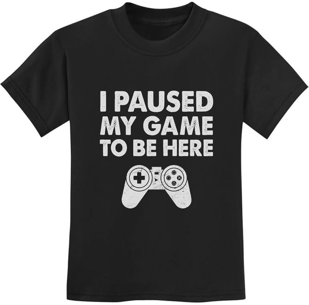 Funny Gift for Gamer Youth Kids T-Shirt 