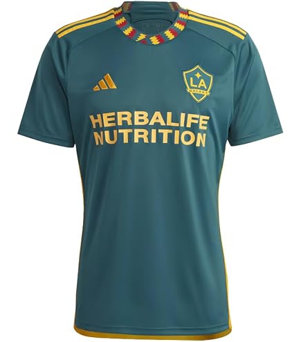 Amazon.com: adidas Men's LA Galaxy Away Soccer Jersey 2021/22