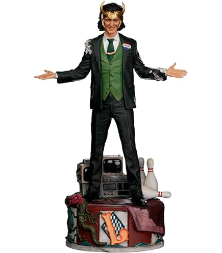 Amazon.com: Marvel Loki Artfx Premier Statue : Toys & Games