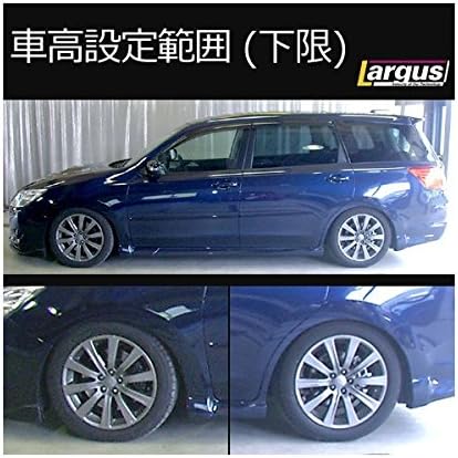 Largus ラルグス 車高調キット Specs スバル エクシーガ Ya5 4wd B073w2c193 27 7円