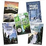 Complete Hatchet Set (Hatchet~The River~Brian's Winter~Brian's Return~Brian's Hunt)