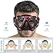   SHAOLIN Diving Mask Nose Cover Swim Goggles for men Adult Swim Mask Dive Snorkel Mask Swimming Mask