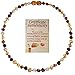 Mommy's Touch 100% Natural Amber Teething Necklace (Multi-Color) - Anti-Inflammatory & Teething Pain Reducing Properties Unisex Necklace With Twist-in Screw Clasp