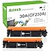 Aztech 2 Packs Compatible 30A CF230A Toner Cartridge Replacement for HP LaserJet M203d M203dn M203dw HP LaserJet Pro MFP M227fdn M227fdw M227sdn Toner Printer-With Chip