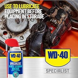 WD-40 Specialist White Lithium Grease Spray with