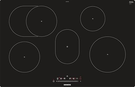 Siemens EH801FFB1E iQ300 Kochfeld Elektro / Ceran/Glaskeramik / 79,2 cm / Timer mit Ausschaltfunktion / schwarz