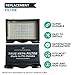 Crucial Vacuum Filter Replacement Parts Compatible With Eureka HF8 / HF-8 Part # 60666, 60666A, 60666B, - Fits Sanitaire 3600 Series & Mighty Mite Series 3685, 3695 C - HEPA STYLE Filters (1 Pack)