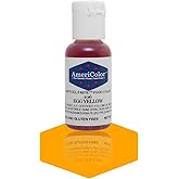 AmeriColor, Egg Yellow, .75 Ounce Bottle, Soft Gel Paste Food Color