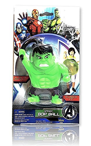 Avengers Hulk Blow Up Bop Ball