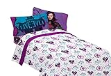 Disney The Descendants Bad vs Good Microfiber Sheet Set, Full