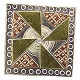 Puffin & Company Pinwheel Quilt Needle Nanny Magnetic Needle Minder, Brooch