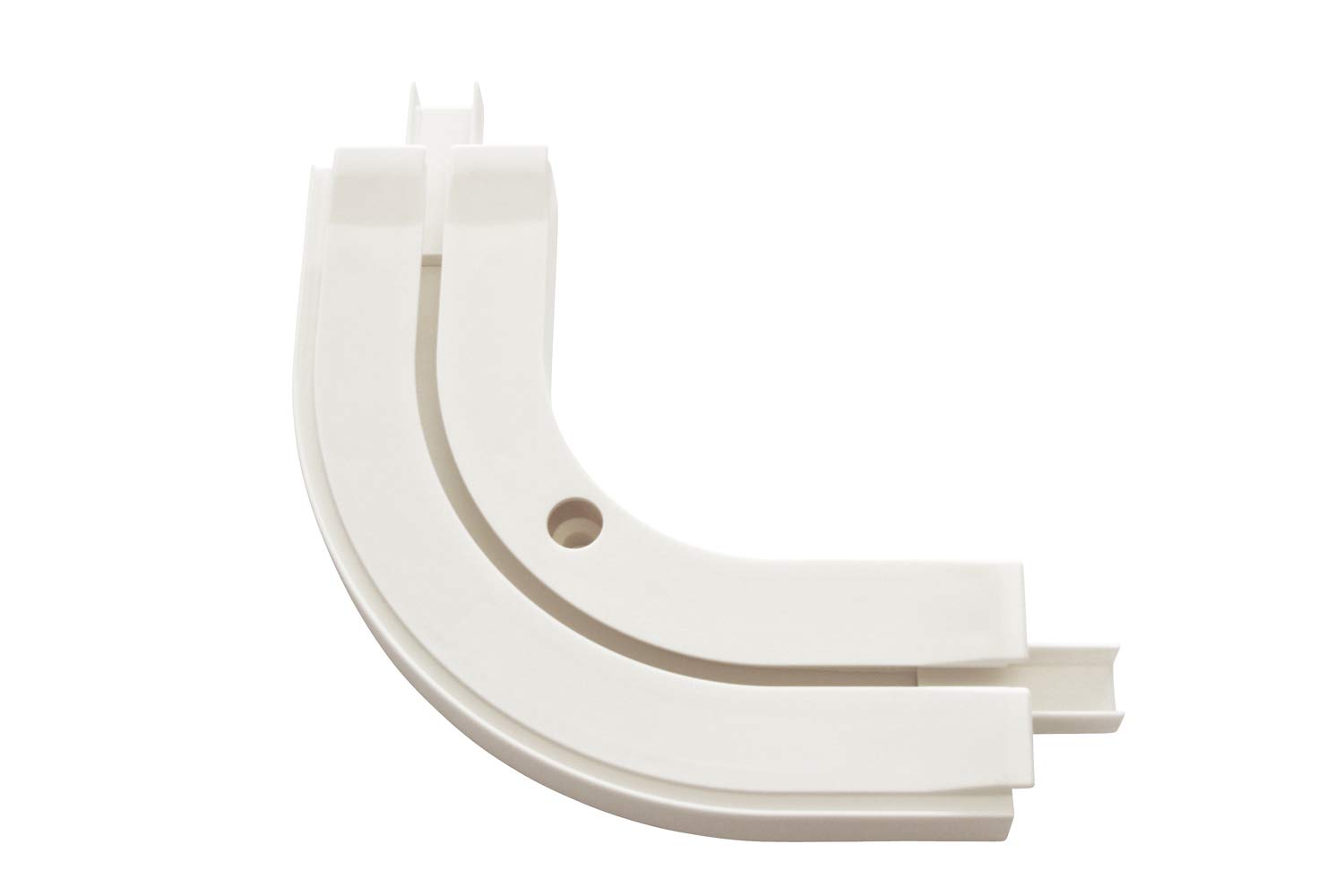 Gardinia GE1 Round Arch for Extension 13.5 x 13.5 cm White, 13,5/13,5 cm
