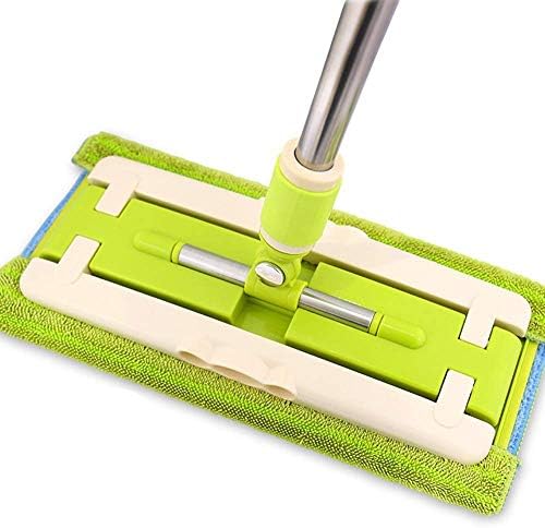 モップ プロフェッショナルマイクロファイバーモップバケットセット洗えるマイクロファイバーモップパッド360度回転モップ