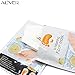 Foot Peel Mask Exfoliating Calluses and Dead Skin Remover, Repair Rough Heels, Get Soft Foot,Efficiently Feet Care Anti Aging,Lemon Smell,Peel second day and Completely within 4-7 days