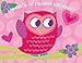 Peaceable Kingdom Pop-Out Owl Bookmark Valentine Cards