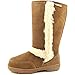 Bearpaw Eskimo Women Round Toe Suede Brown Winter Boot
