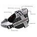 Dog Harness PYRUS Soft Reflective No Pull Dog Leash Padded Pet Walking Adjustable Harness for Dogs (22-27inch)