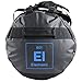 Element Equipment Trailhead Duffel Bag Shoulder Straps Waterproof Black Large