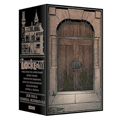 Locke & Key Slipcase Set Locke & Key Slipcase Set
