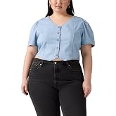 Levi's Women's Moxie Denim Blouse (Also Available in Plus)