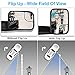 ECCPP Towing Mirrors W/Brackets Replacement fit for 1998 1999 2000 2001 for Dodge for Ram 1500 2500 3500 Truck Power Heated Black Manual Side View Mirrors