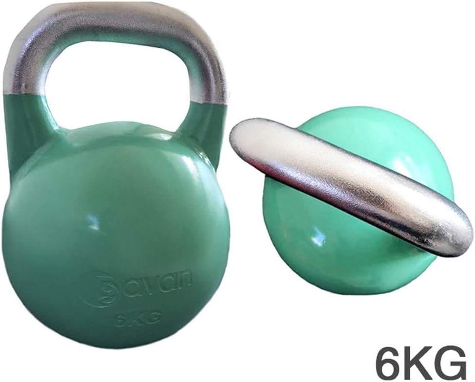 BaisdSport Kettlebells,2KG - 20KG Cast Iron Neoprene Coated, Kettlebell Home Gym Fitness Exercise Strength Training