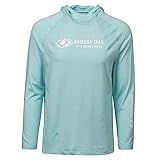 Mossy Oak Men's Lightweight Sun Hoodie, Hooded