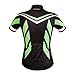 WOSAWE Mens Breathable Cycling Jersey Short Sleeves (Hulk, L)