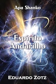 Livro Espírito Andarilho: Apa Shanko