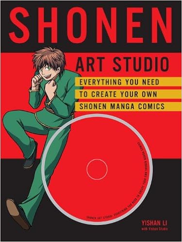 Shonen Art Studio Everything You Need To Create Your Own Shonen Manga Comics Li Yishan 9780823033324 Amazon Com Books