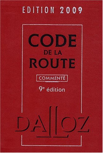 Code de la route
