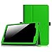 Sprint Slate 8 Tablet Case - Fintie [Slim Fit] Premium PU Leather Standing Folio Cover with Stylus Holder for Sprint Slate 8 Inch (AQT80) 4G LTE Tablet, Green