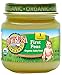 Earth's Best Organic Stage 1 Baby Food, First Peas, 2.5 oz. Jar