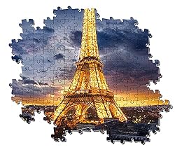 Clementoni Jigsaw Puzzles Tour Eiffel 1000 Pieces