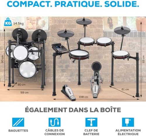 Nitro Max Batterie Électronique